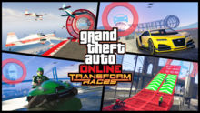 GTA 5 Online 的“变换竞速”模式将于下周发布